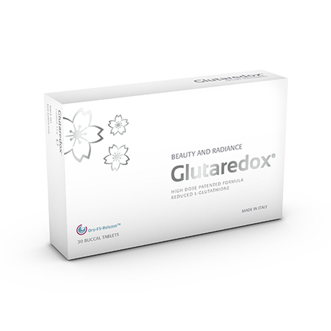 Gluteradox Forte 30 buccal tablets  Cove Aesthetics